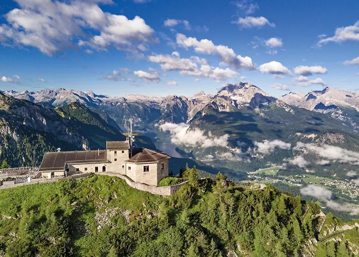 Szálloda Alpenresidenz Buchenhoehe Berchtesgaden