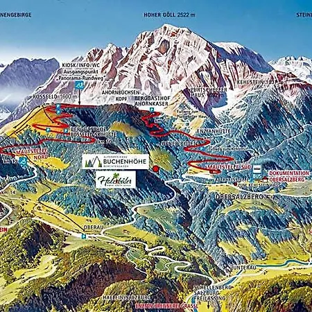 Alpenresidenz Buchenhoehe Hotel Berchtesgaden